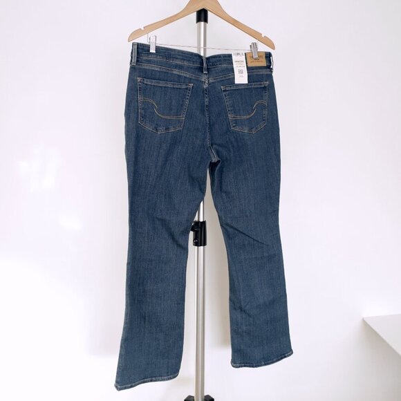 31x30 NWT Levi Strauss Signature Gold Mid-Rise Modern Bootcut in Color Cape Town - Picture 7 of 11